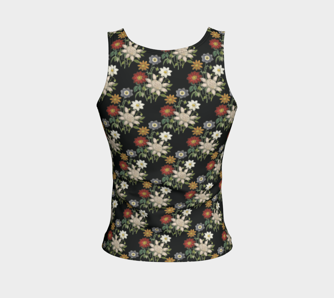 Vintage botanical pattern preview #2