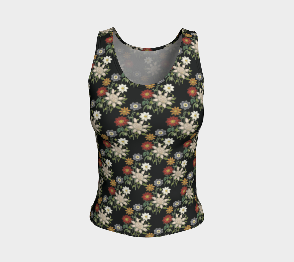 Vintage botanical pattern preview #1