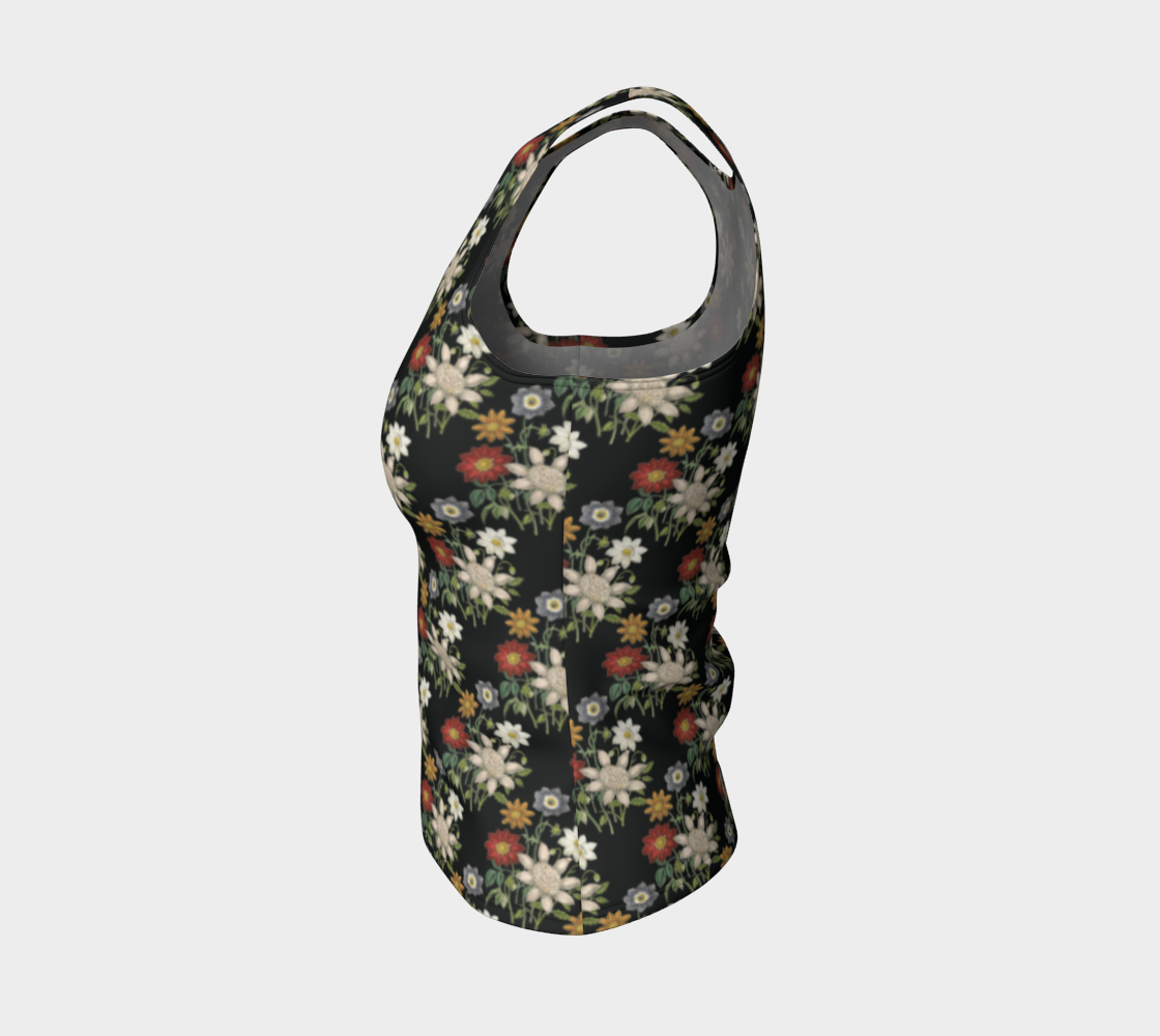 Vintage botanical pattern preview #3