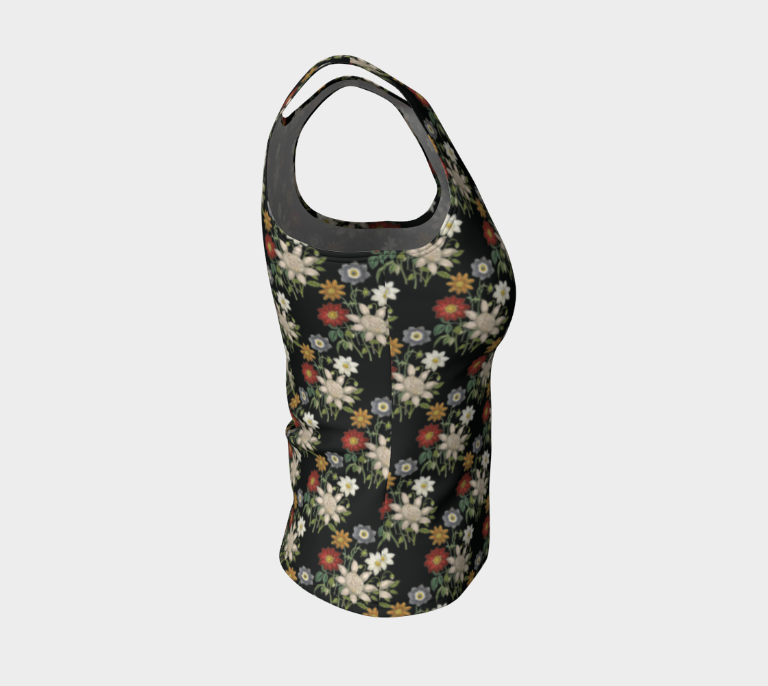 Vintage botanical pattern preview #4