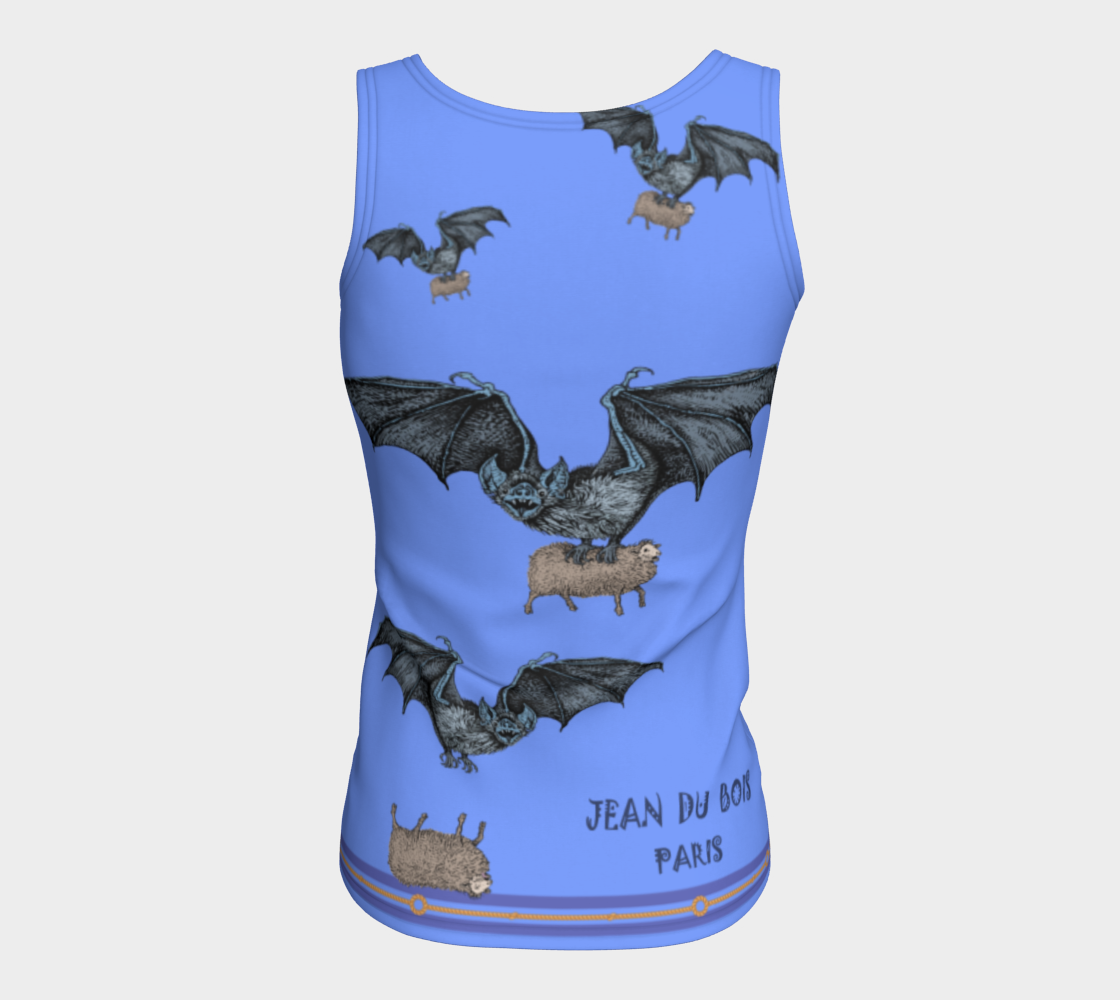 Halloween Fitted Tank preview #6