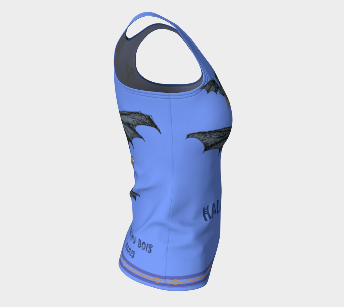 Halloween Fitted Tank preview #8