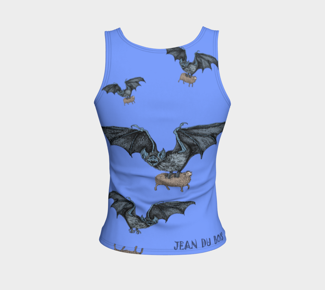 Halloween Fitted Tank preview #2