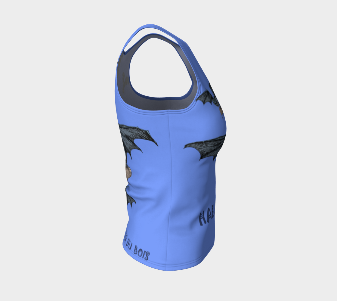 Halloween Fitted Tank preview #4