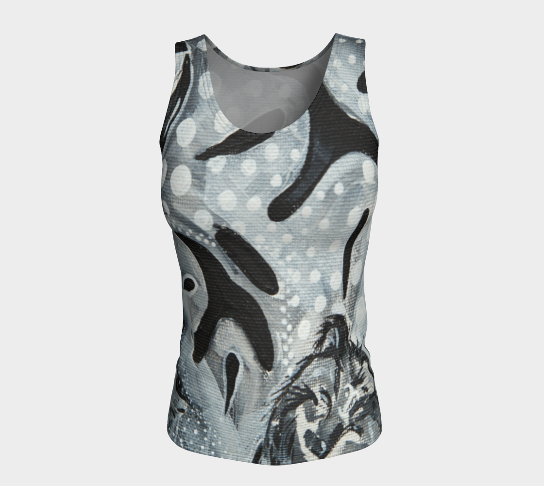 BW Fitted Tank Top preview #5