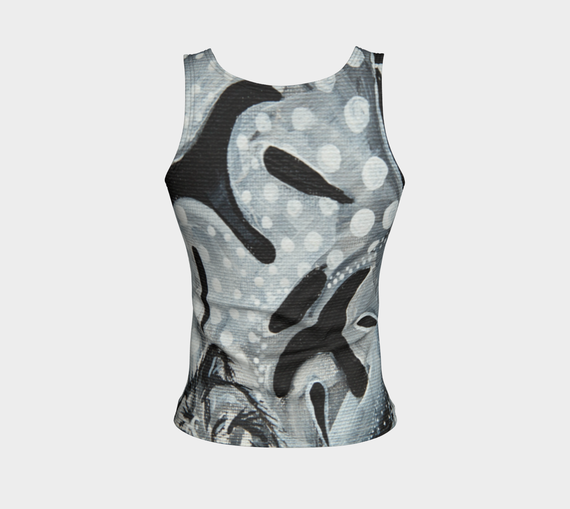 BW Fitted Tank Top preview #2
