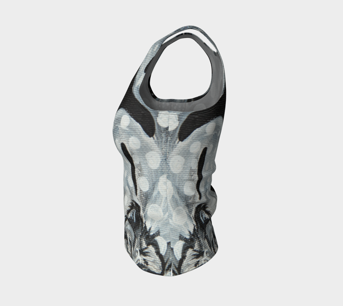 BW Fitted Tank Top preview #3