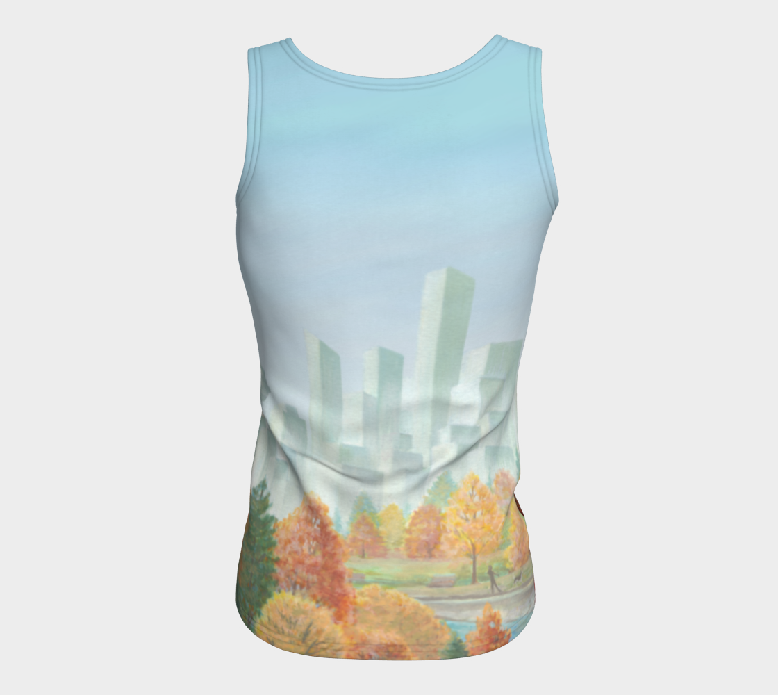 Vancouver Canada Art Shirts Fitted preview #6
