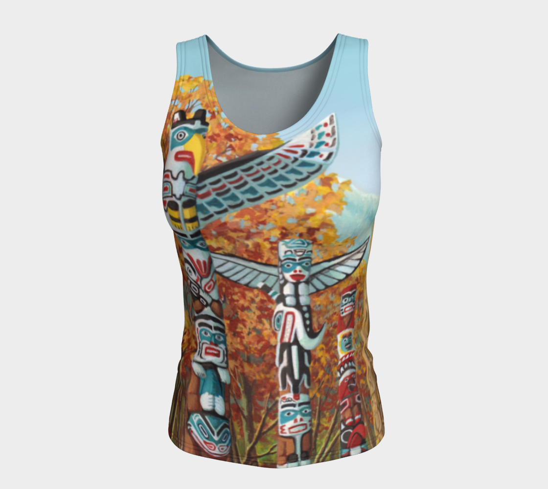 Vancouver Canada Art Shirts Fitted preview #5