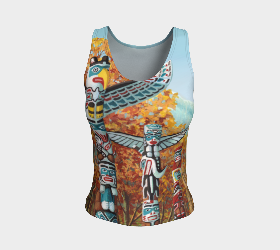 Vancouver Canada Art Shirts Fitted preview