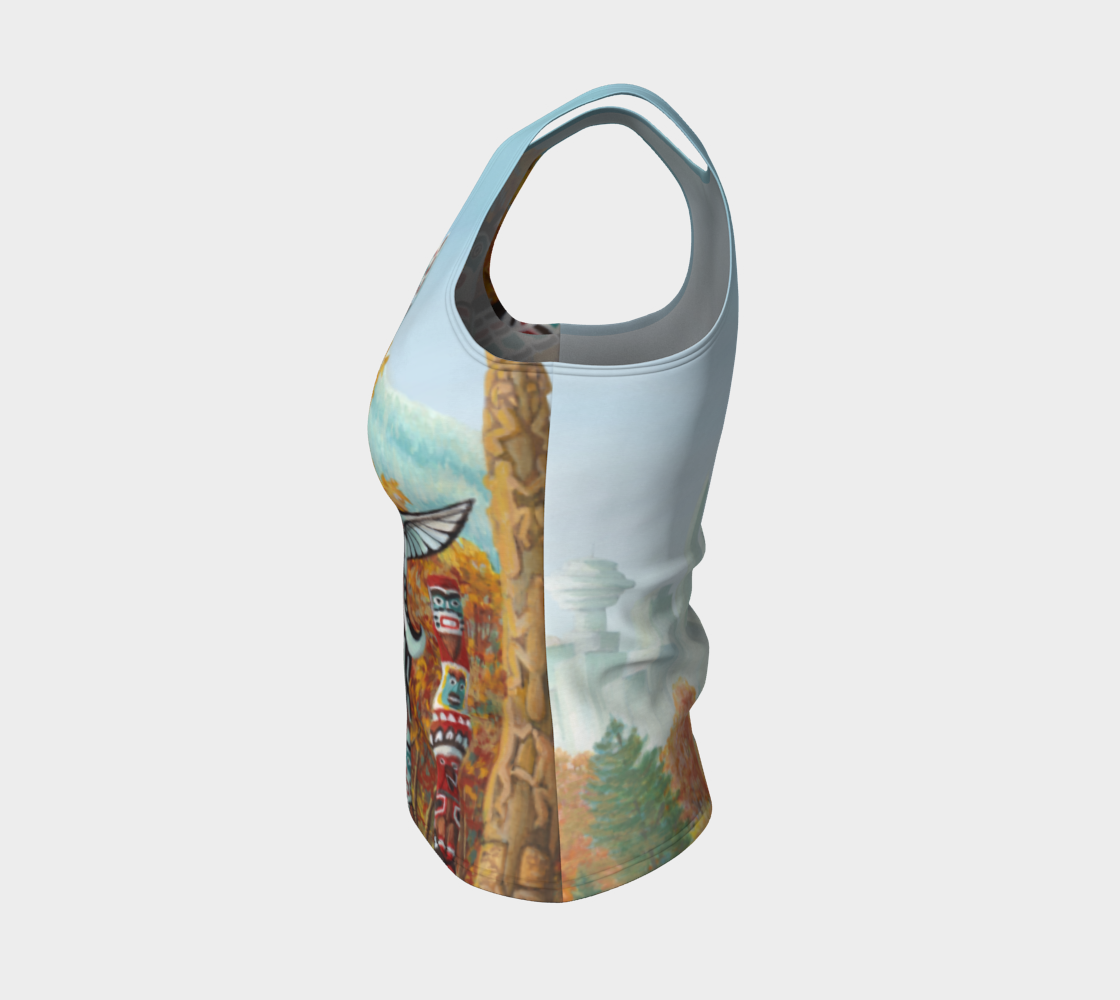 Vancouver Canada Art Shirts Fitted preview #3