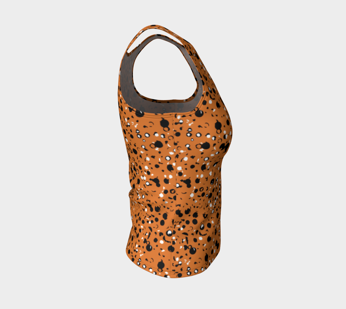 Speckled orange preview #4
