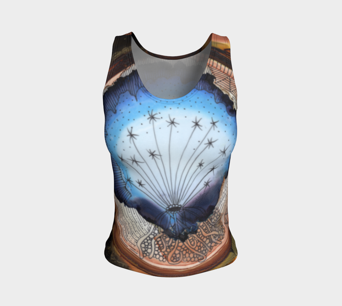 Dreamer Fitted Tank Top preview