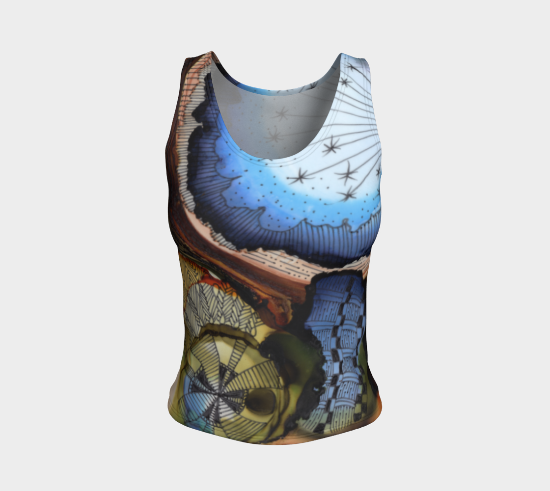 Dreamer II Fitted Tank Top preview