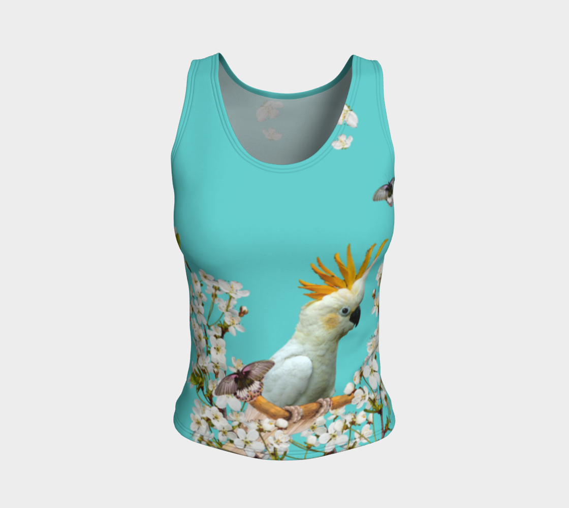 Cockatoo Fitted Tank Top preview