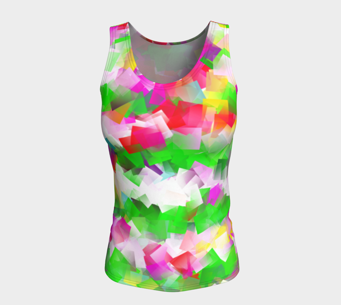 Neon Summer Cubes preview #5