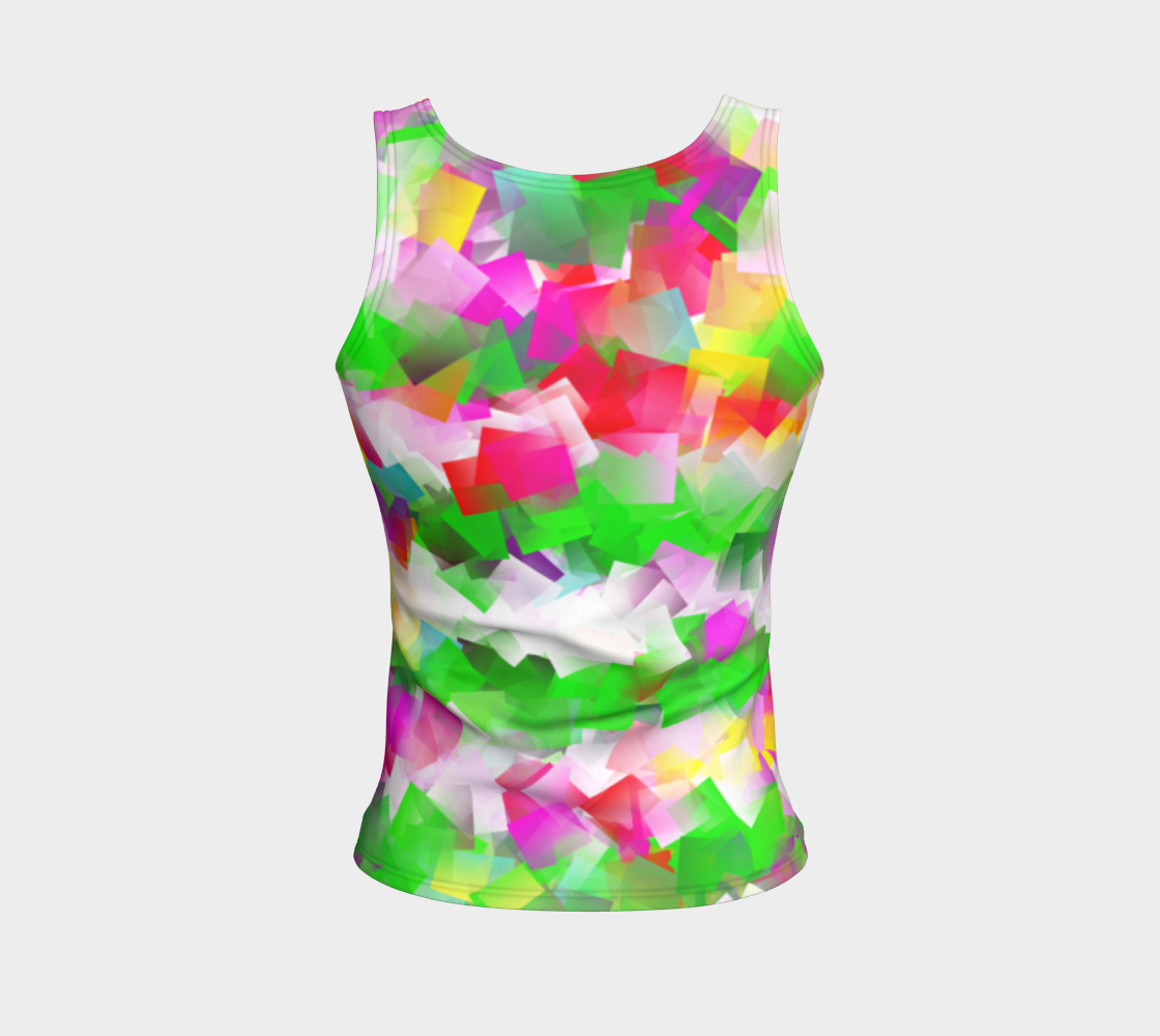Neon Summer Cubes preview #2