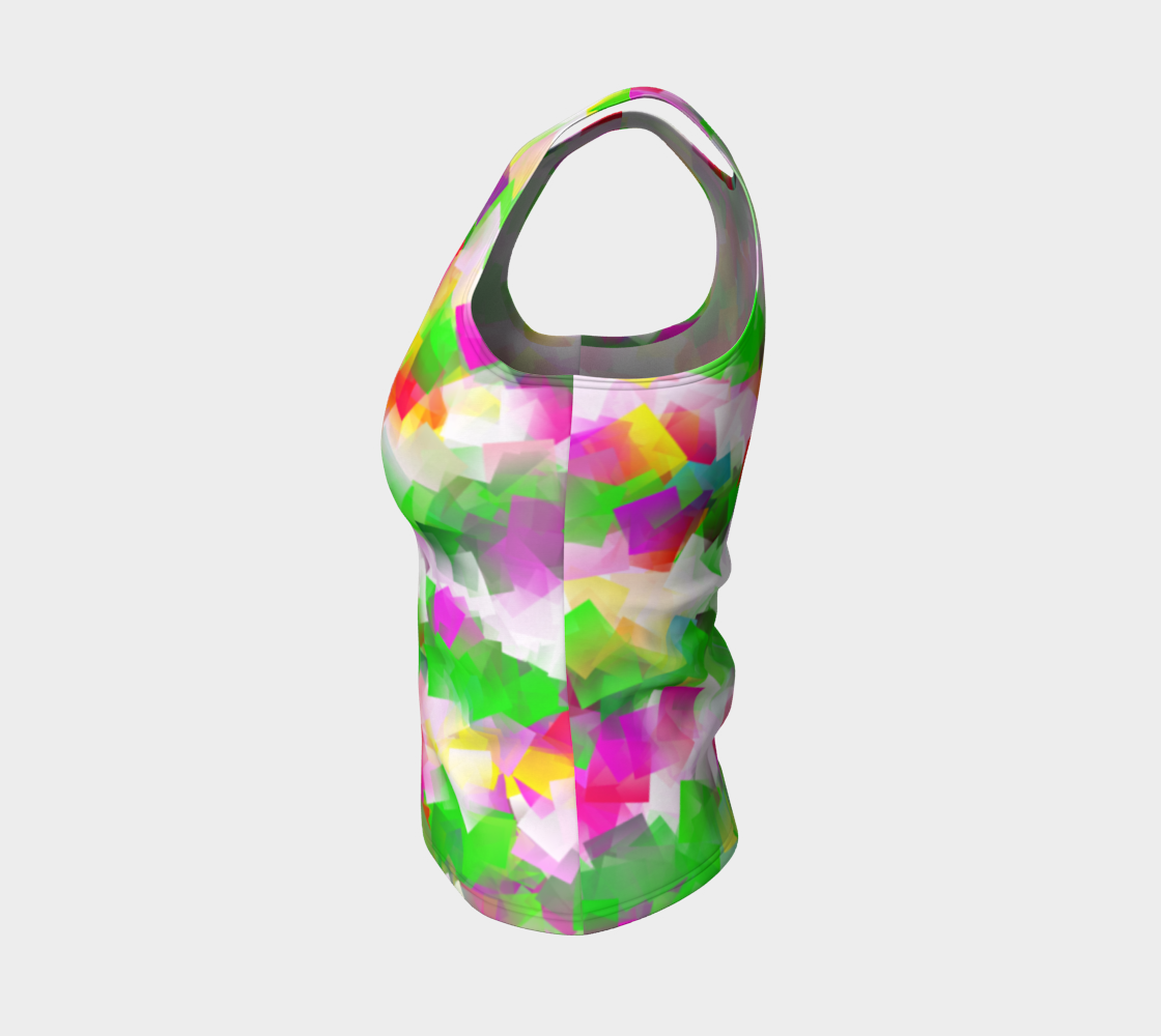 Neon Summer Cubes preview #3