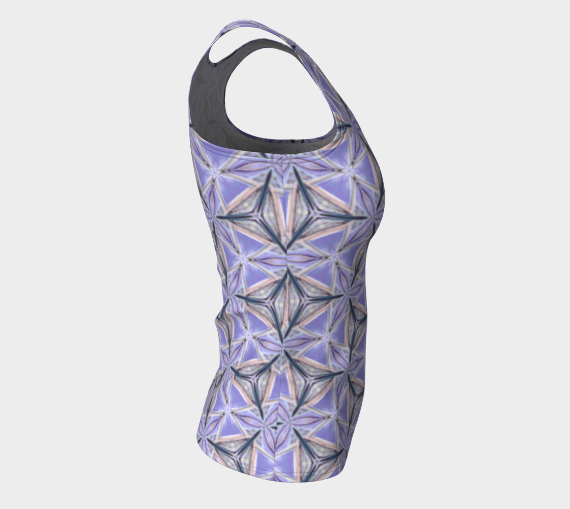 Lilac Bliss Fitted Tank Top preview #8