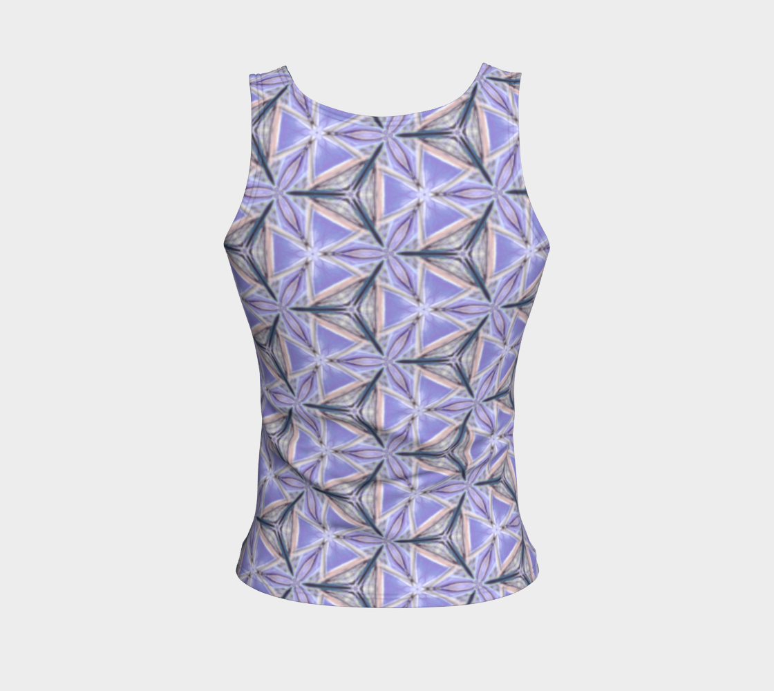 Lilac Bliss Fitted Tank Top preview #2