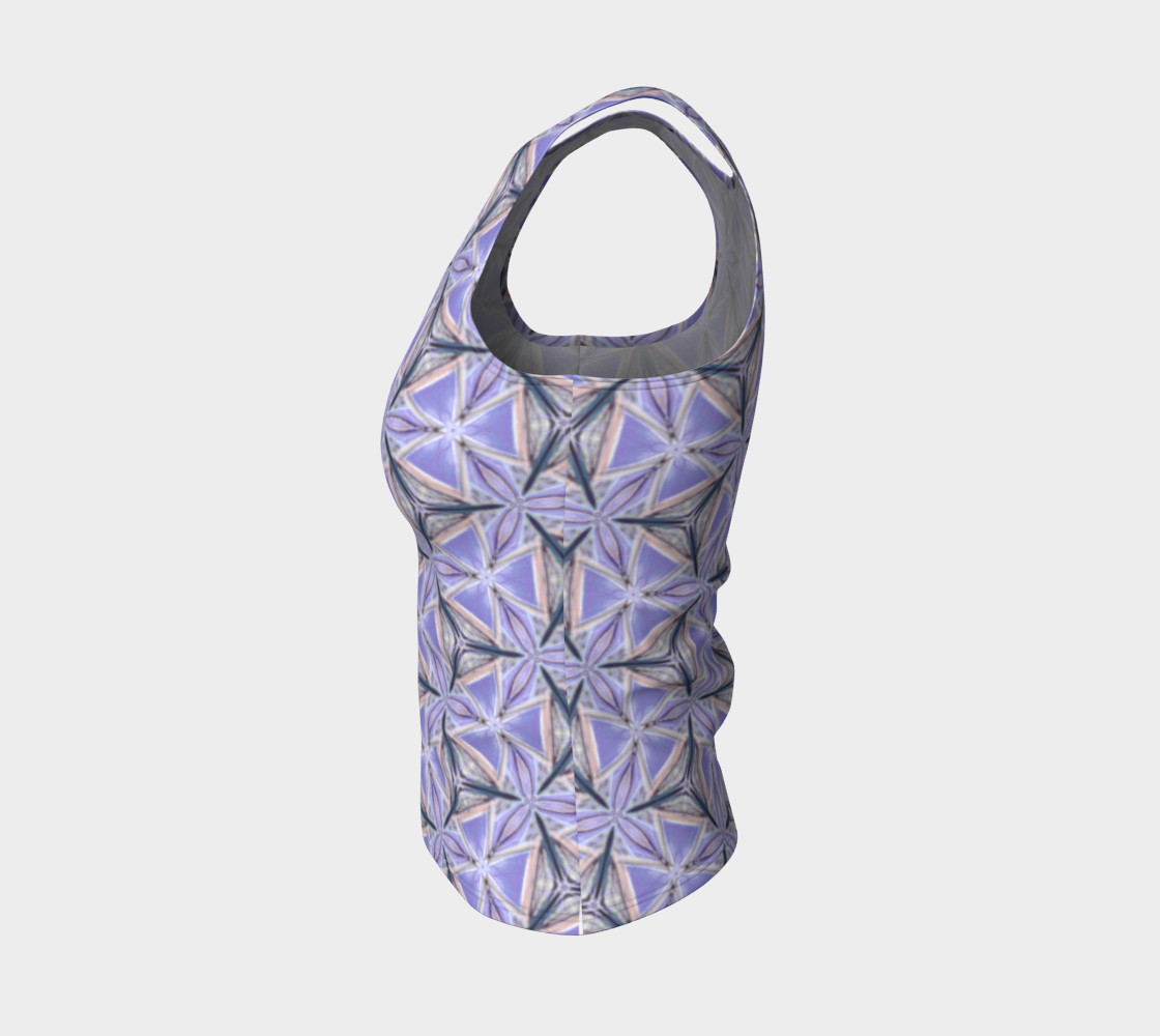 Lilac Bliss Fitted Tank Top preview #3