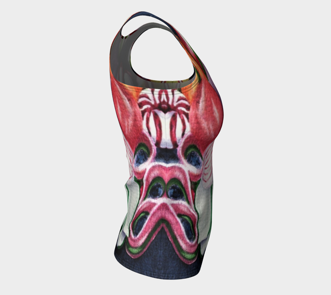 Candy Land Fitted Tank Top preview #8