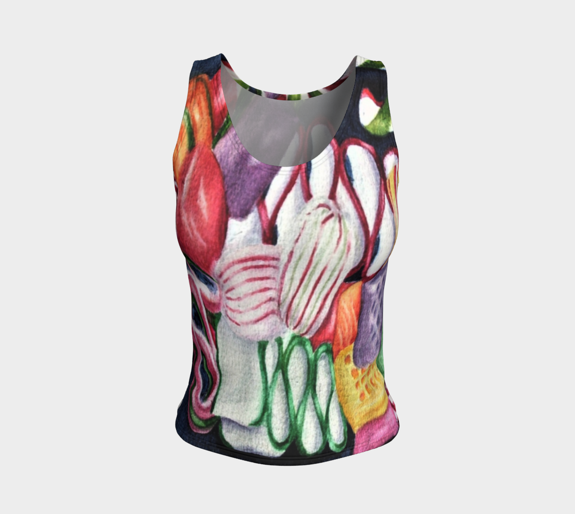 Candy Land Fitted Tank Top preview