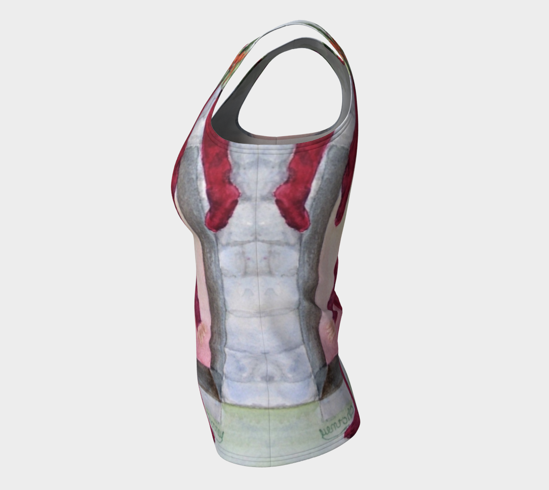 Christmas Eve Fitted Tank Top preview #7