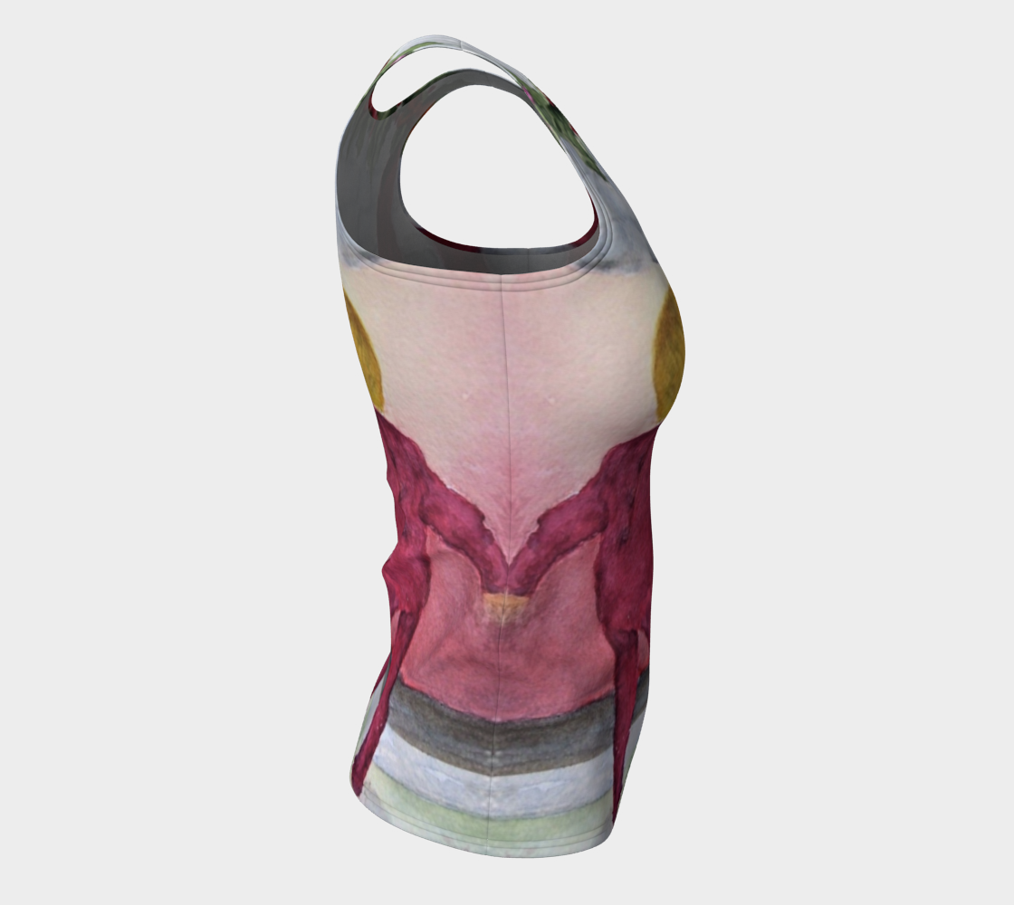 Christmas Eve Fitted Tank Top preview #8