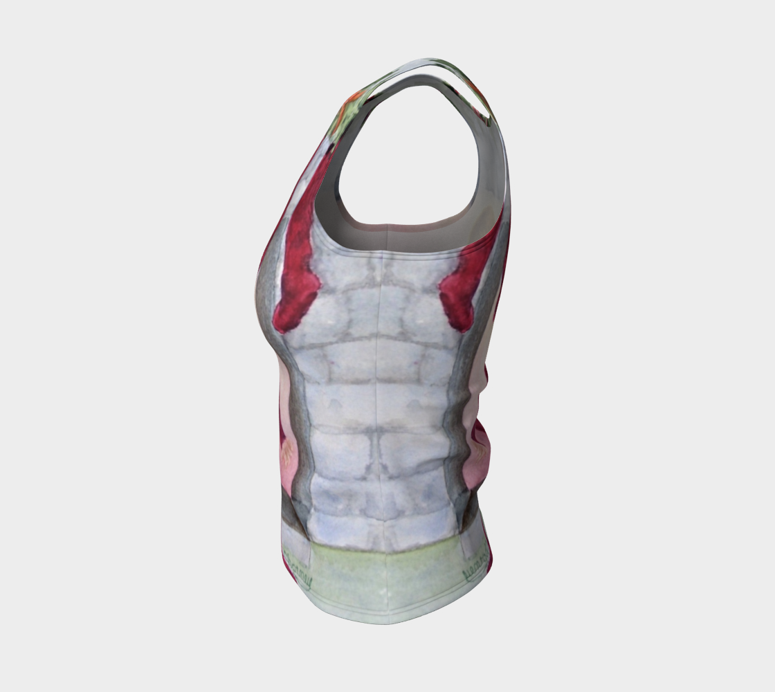 Christmas Eve Fitted Tank Top preview #3