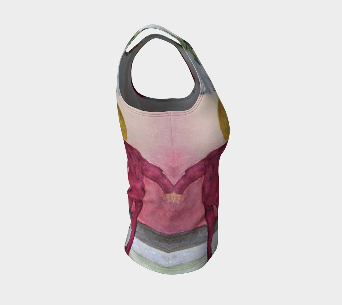 Christmas Eve Fitted Tank Top preview #4