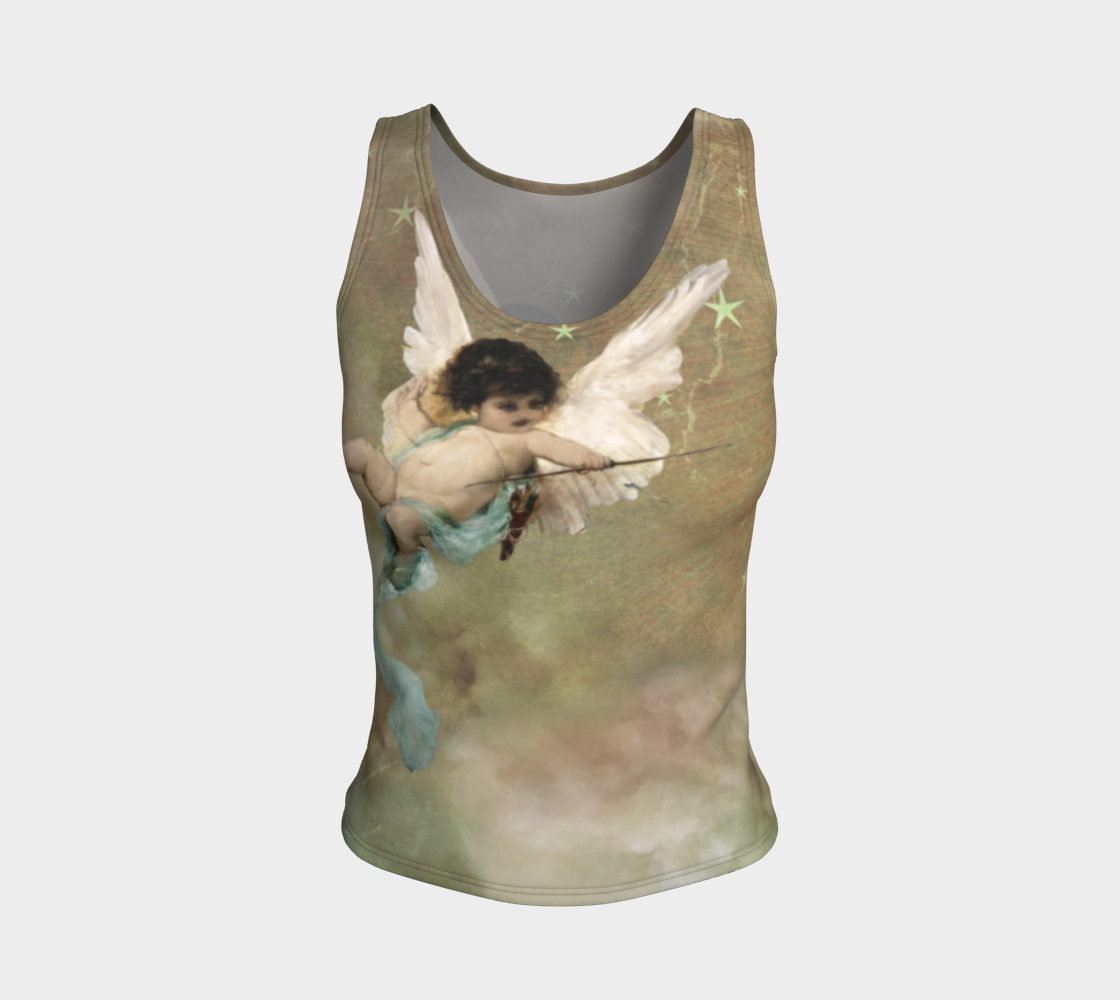 Soft Green Angel Tank preview