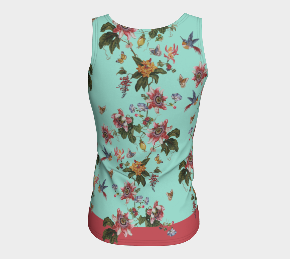 Fruit de la Passion Fitted Tank preview #6