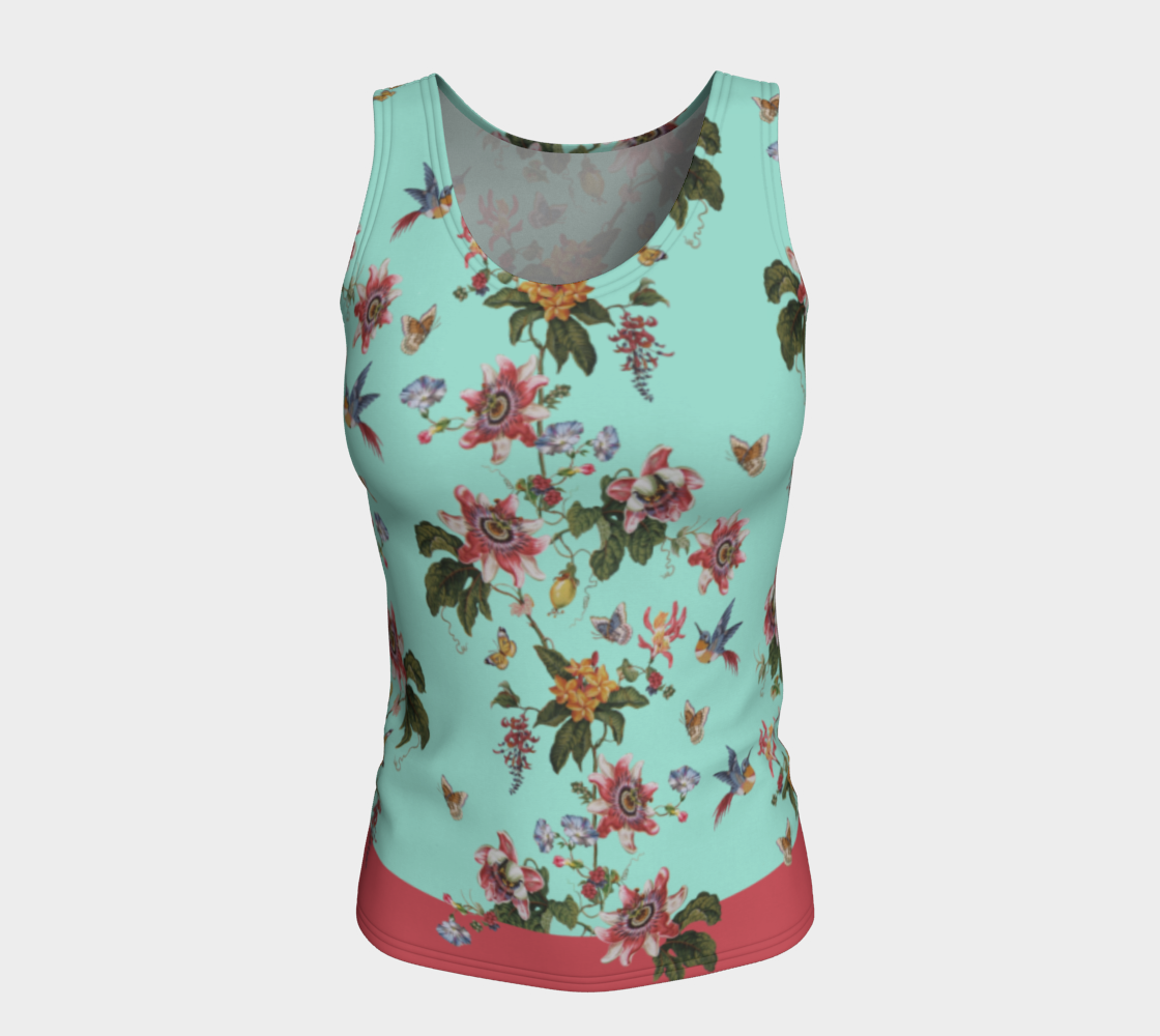 Fruit de la Passion Fitted Tank preview #5