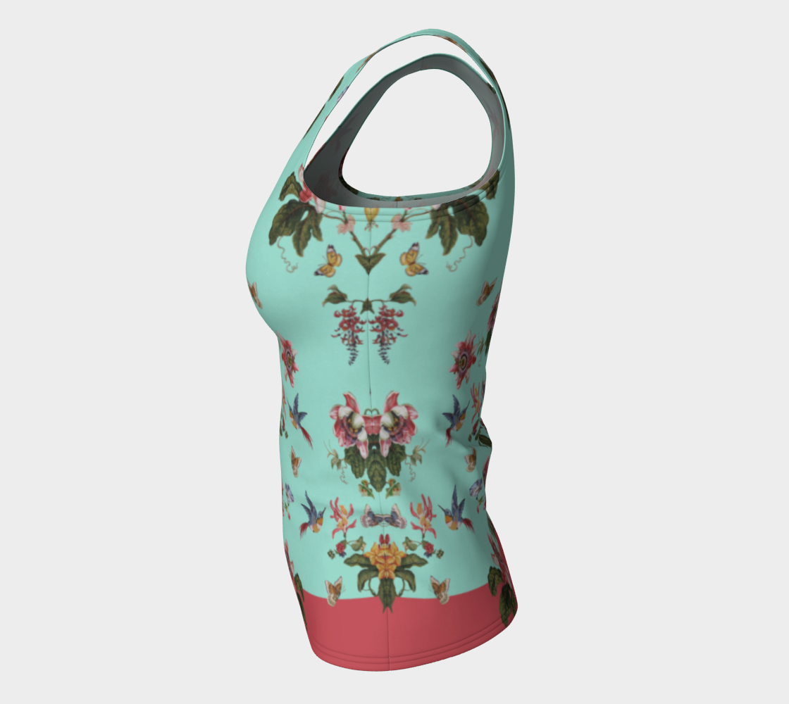 Fruit de la Passion Fitted Tank preview #7