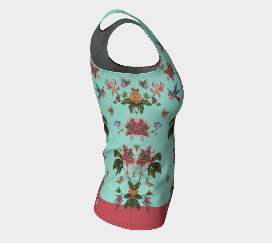 Fruit de la Passion Fitted Tank preview #8