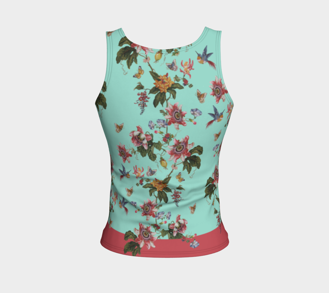 Fruit de la Passion Fitted Tank preview #2