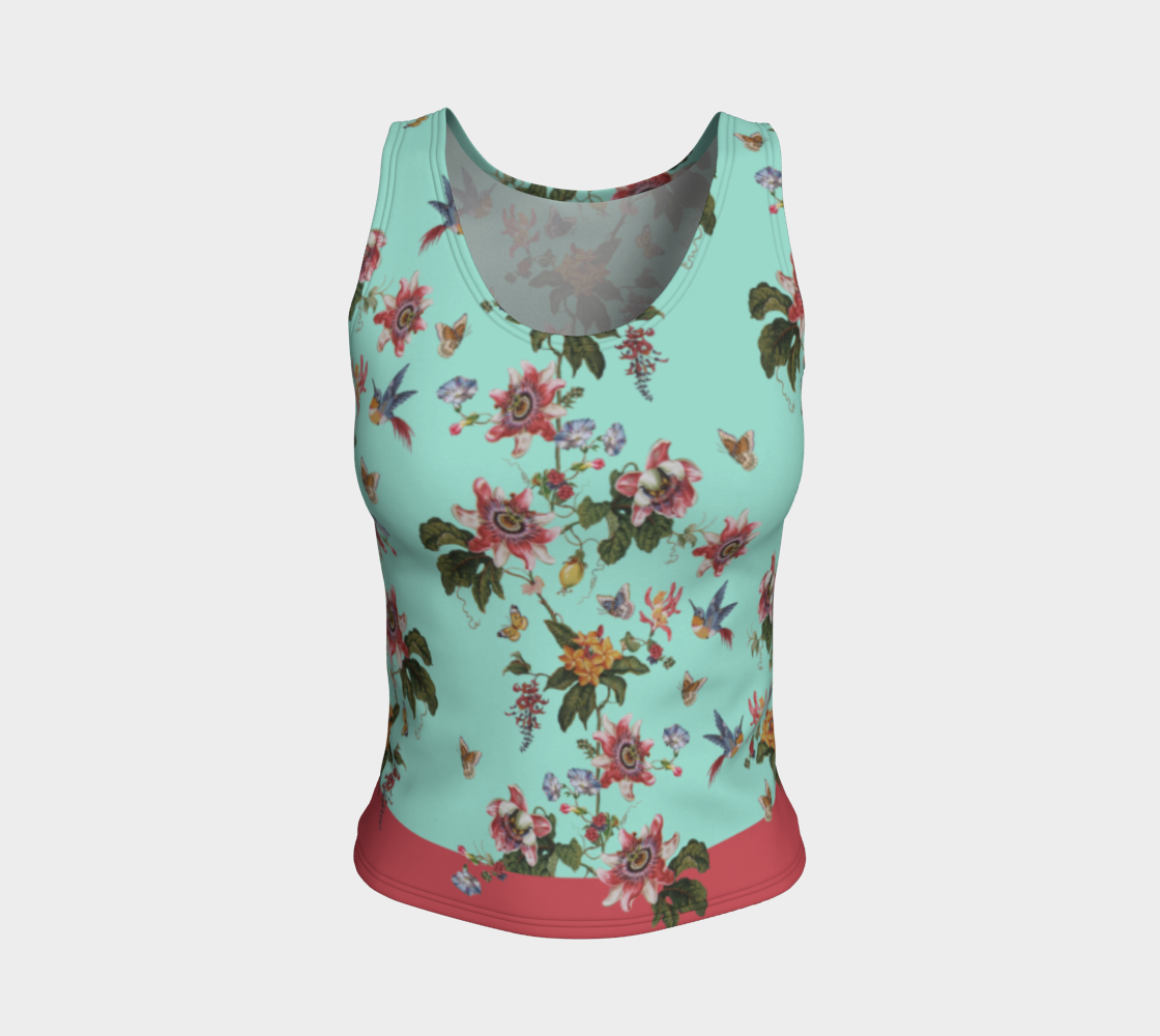 Fruit de la Passion Fitted Tank preview #1