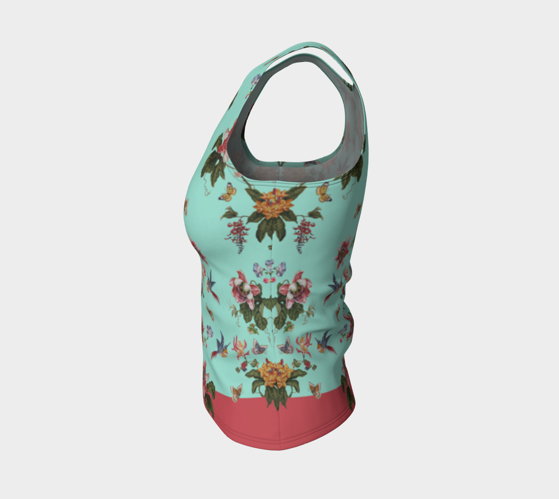 Fruit de la Passion Fitted Tank preview #3