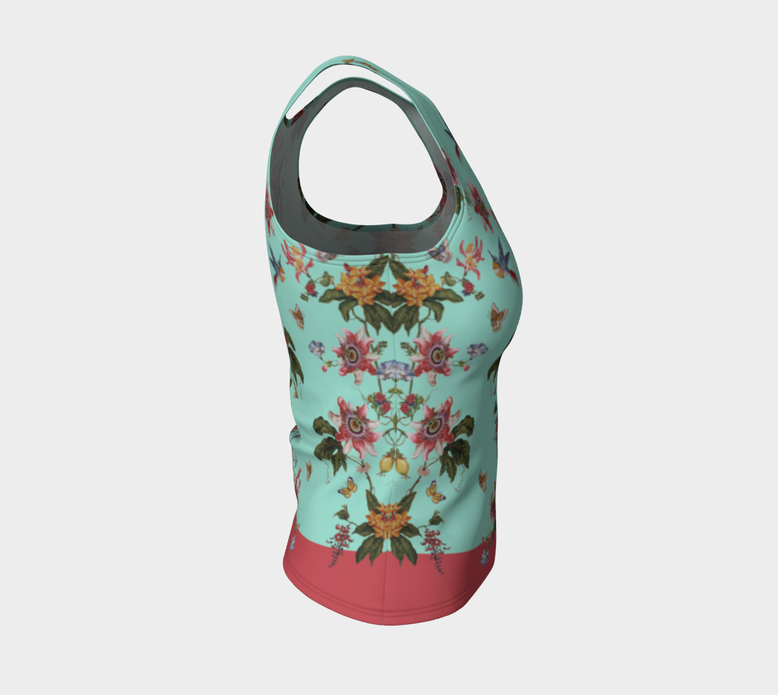 Fruit de la Passion Fitted Tank preview #4