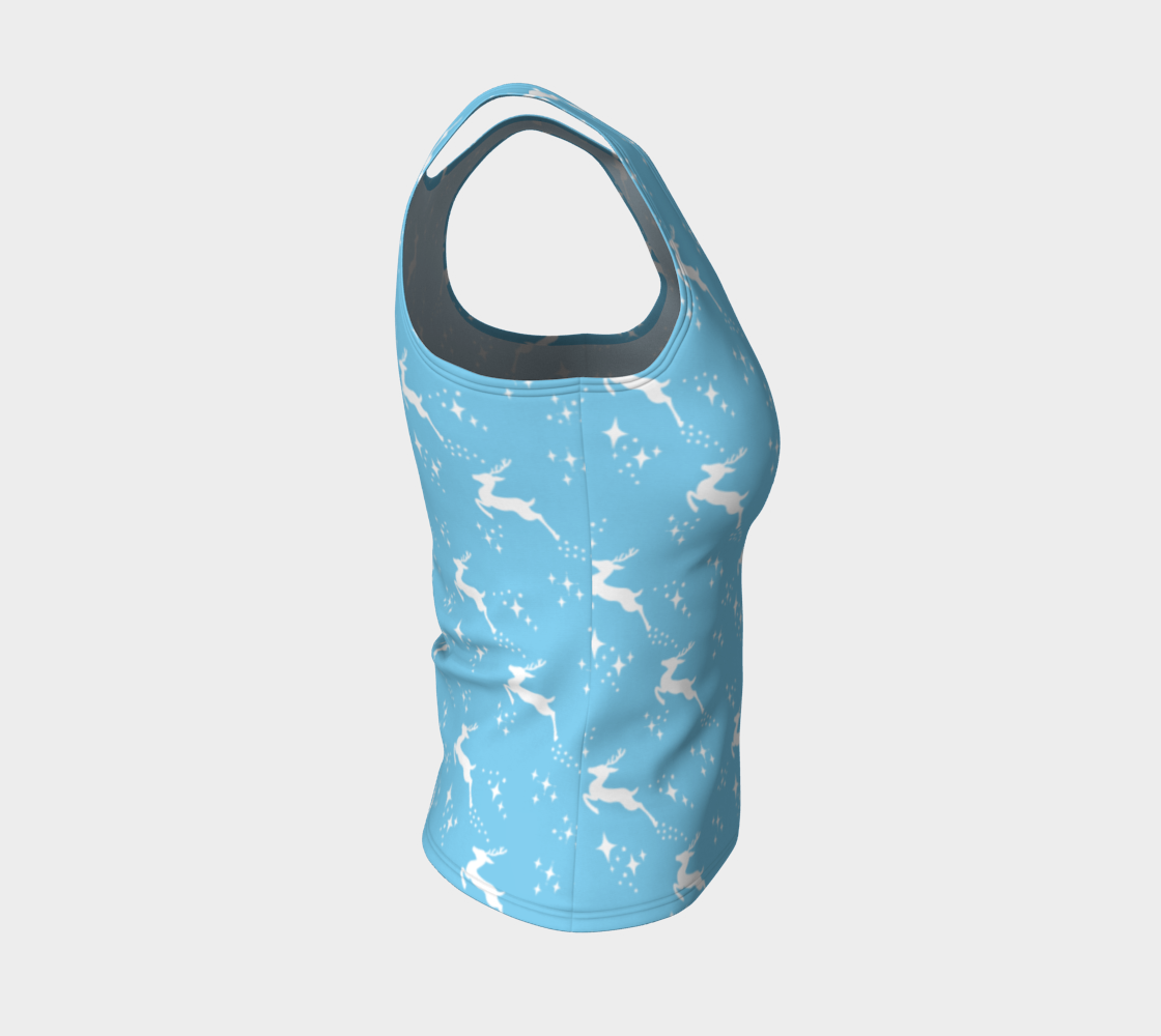 Let it snow, Deer Fitted Tank preview #4