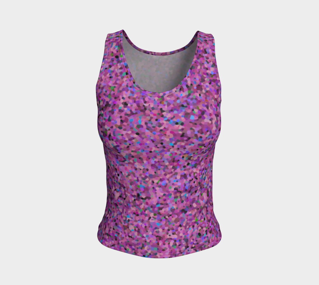 Candy Lane Fitted Tank Top preview