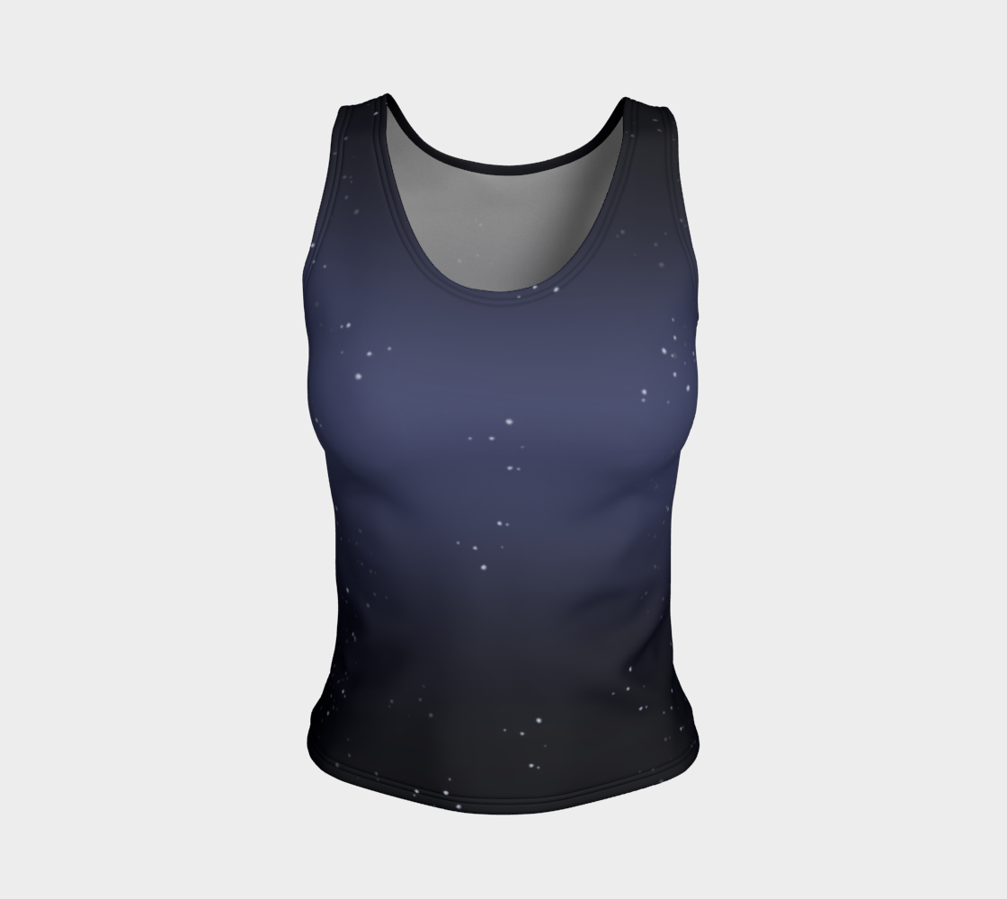 Midnight Fitted Tank Top preview