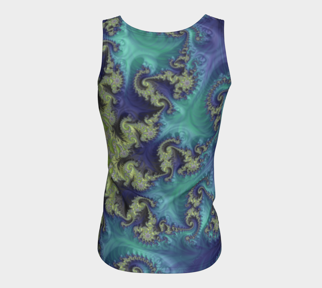 Moss Island Fitted Tank Top preview #6