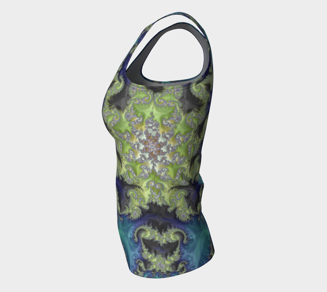 Moss Island Fitted Tank Top preview #7