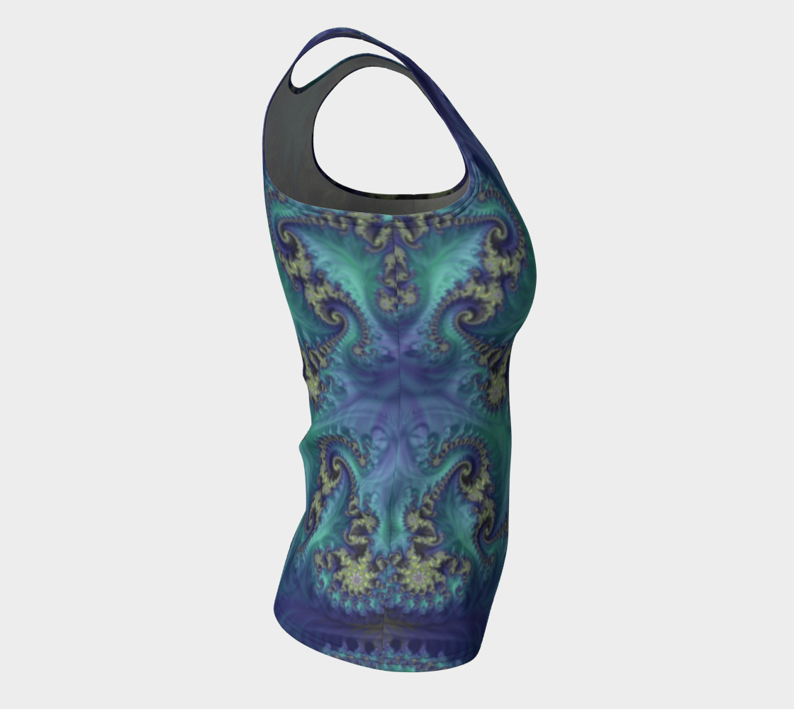 Moss Island Fitted Tank Top preview #8