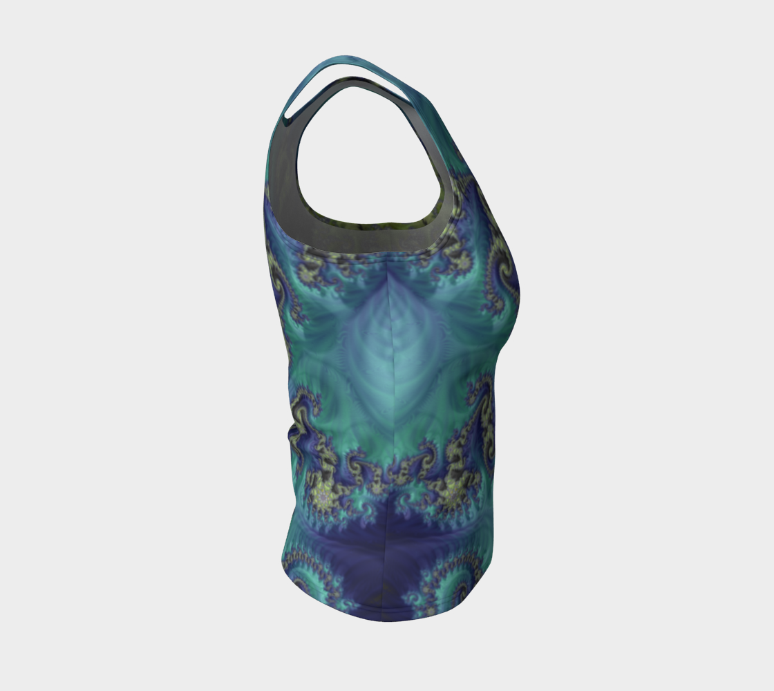 Moss Island Fitted Tank Top preview #4