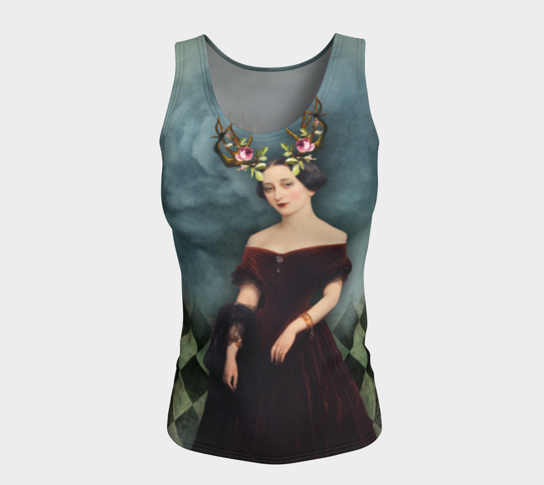 Deer Woman Tank preview #5
