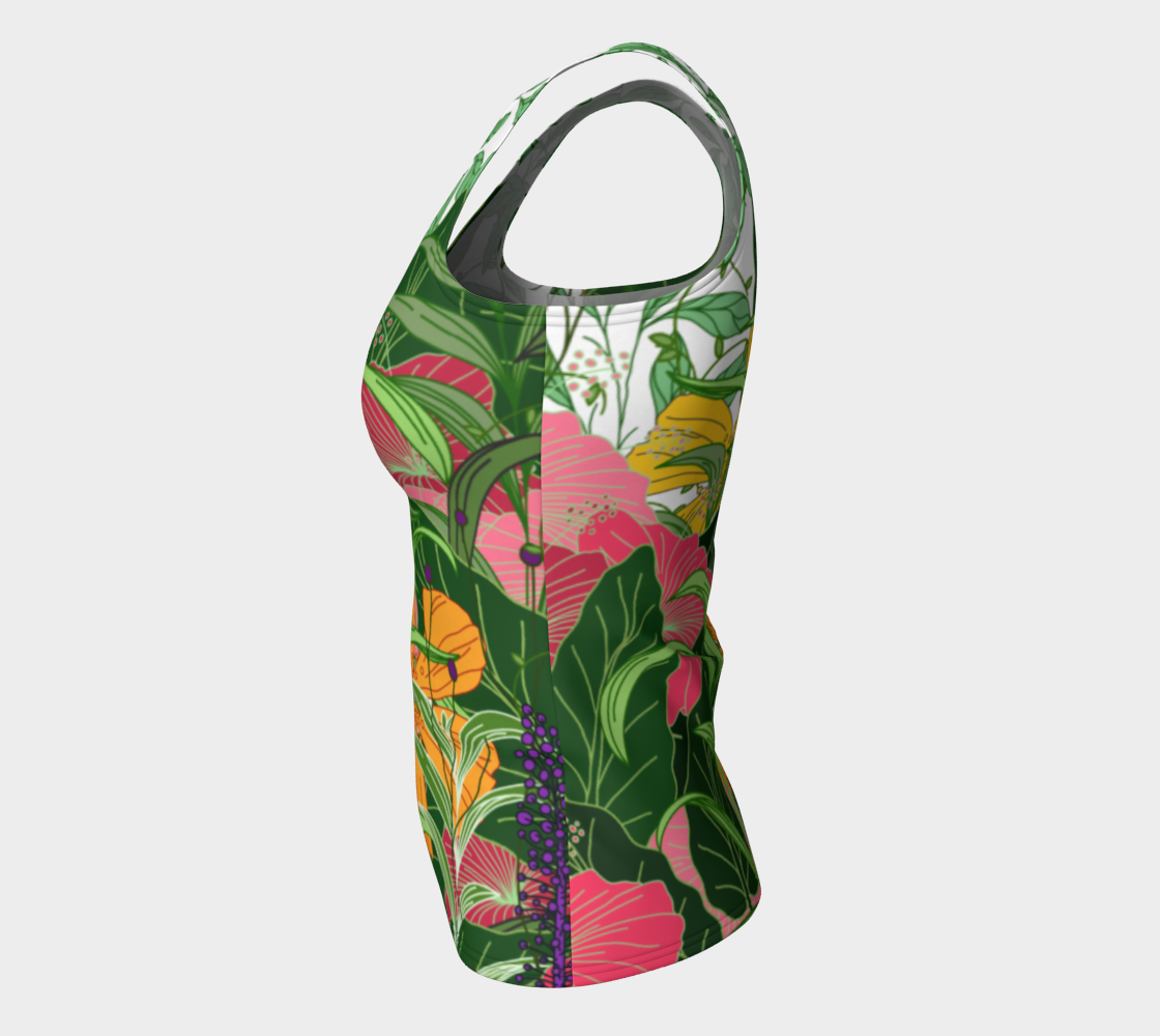 Aperçu de Poppy Flower Women's Tank Top #7