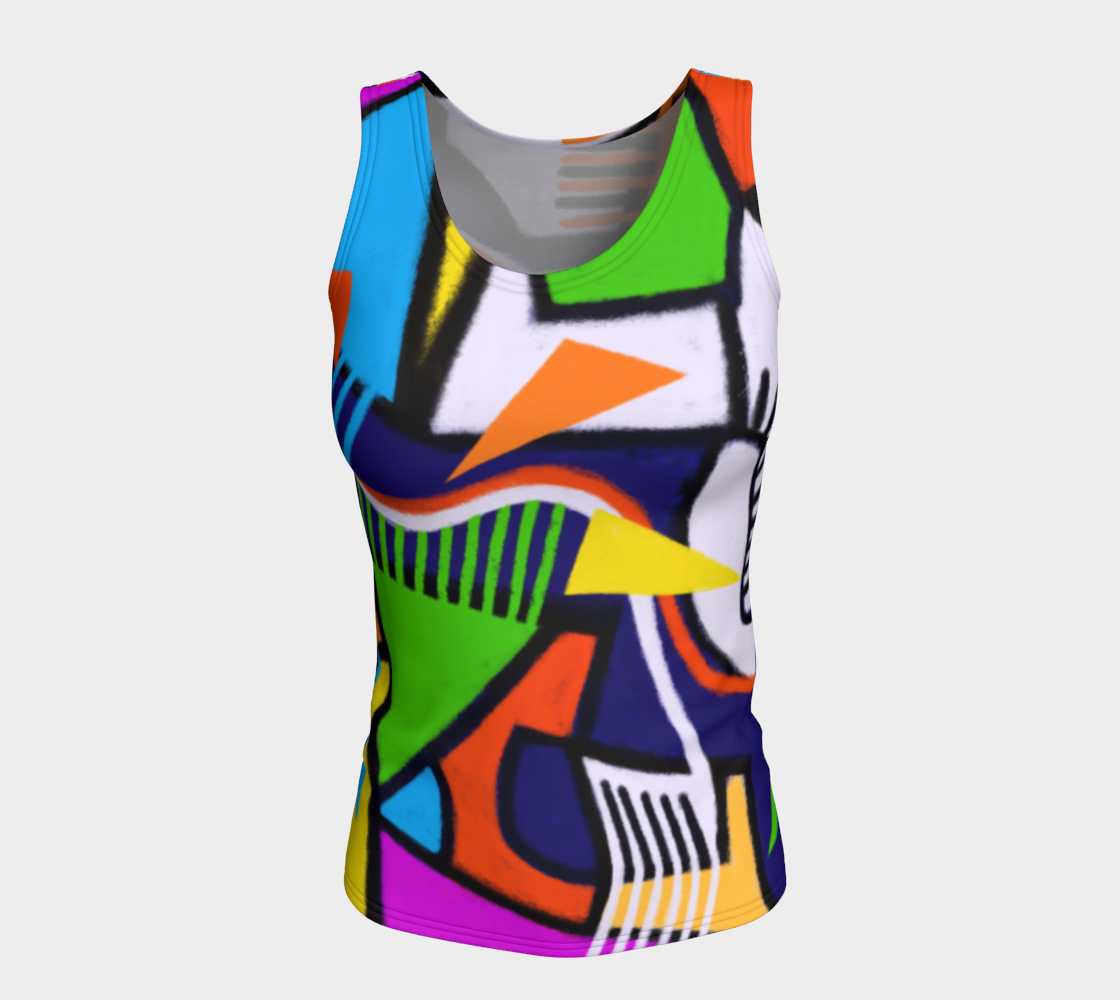 Aimee's Fitted Tank Top preview #5